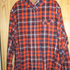 Legendary Whitetails Men's Buck Buck Camp Flannel Shirt